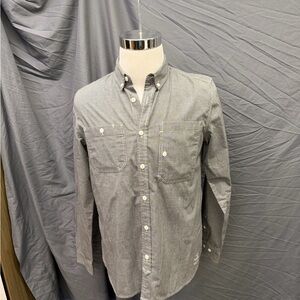 Analog Charcoal Button-Down Shirt